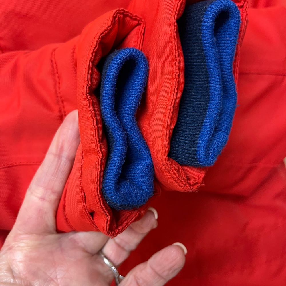 Boden Bright Red Kids' Jacket - Picture 3 of 5
